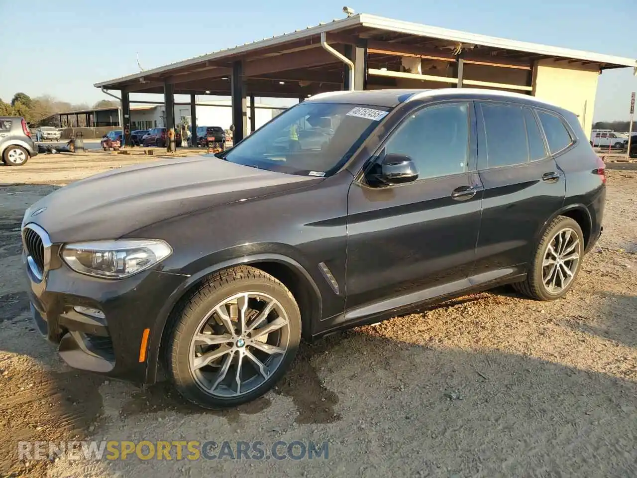 1 Photograph of a damaged car 5UXTR7C57KLR49564 BMW X3 2019
