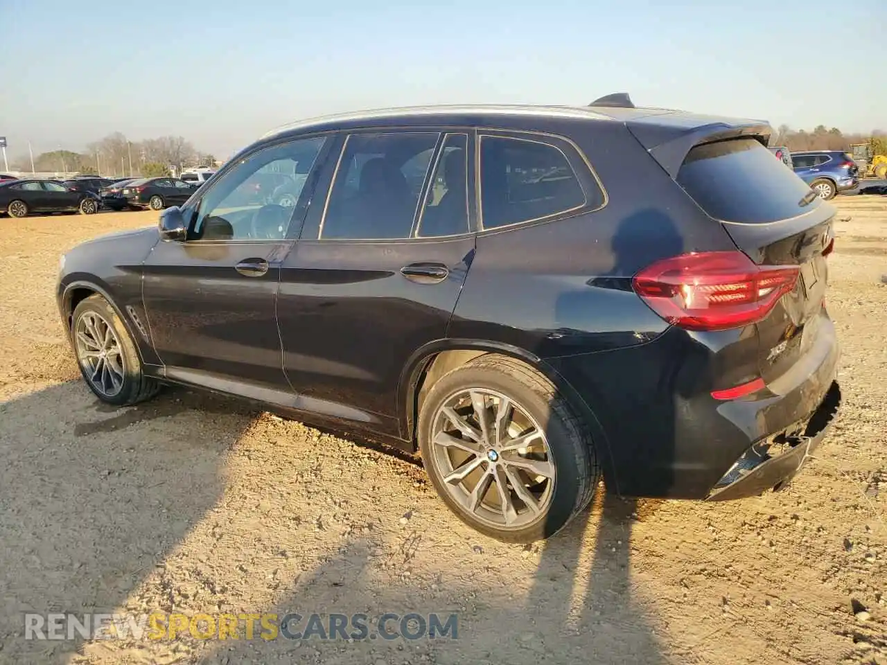 2 Photograph of a damaged car 5UXTR7C57KLR49564 BMW X3 2019