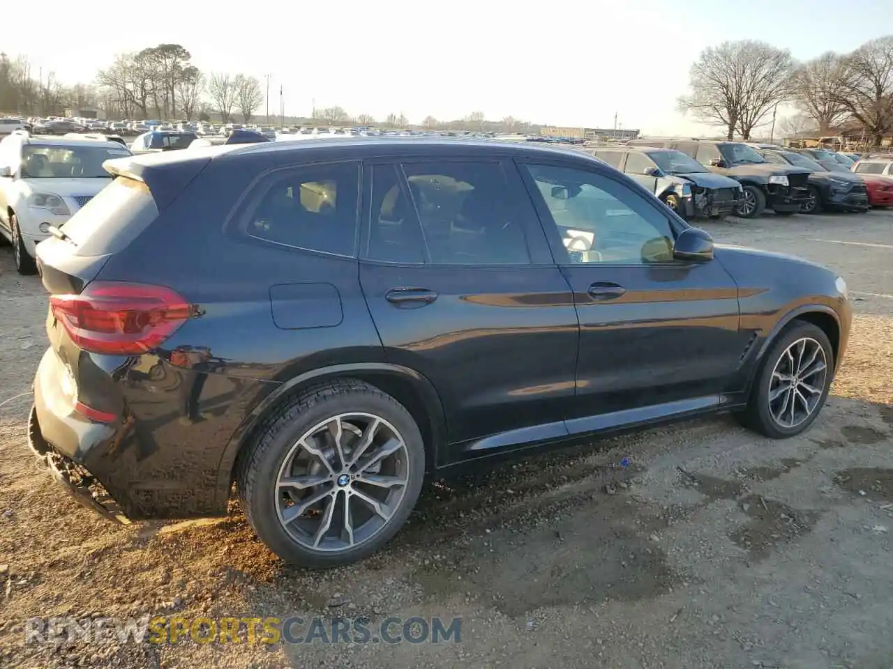 3 Photograph of a damaged car 5UXTR7C57KLR49564 BMW X3 2019