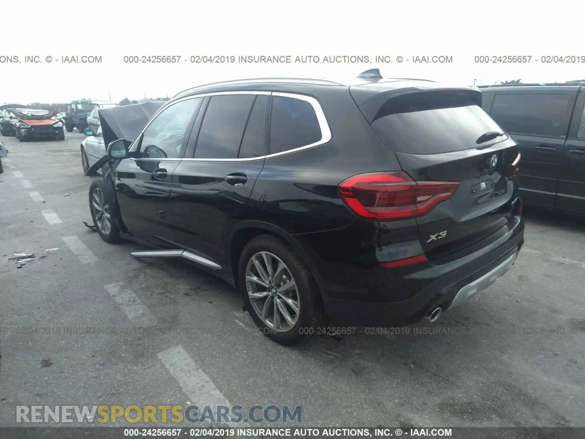 3 Photograph of a damaged car 5UXTR7C58KLE96235 BMW X3 2019