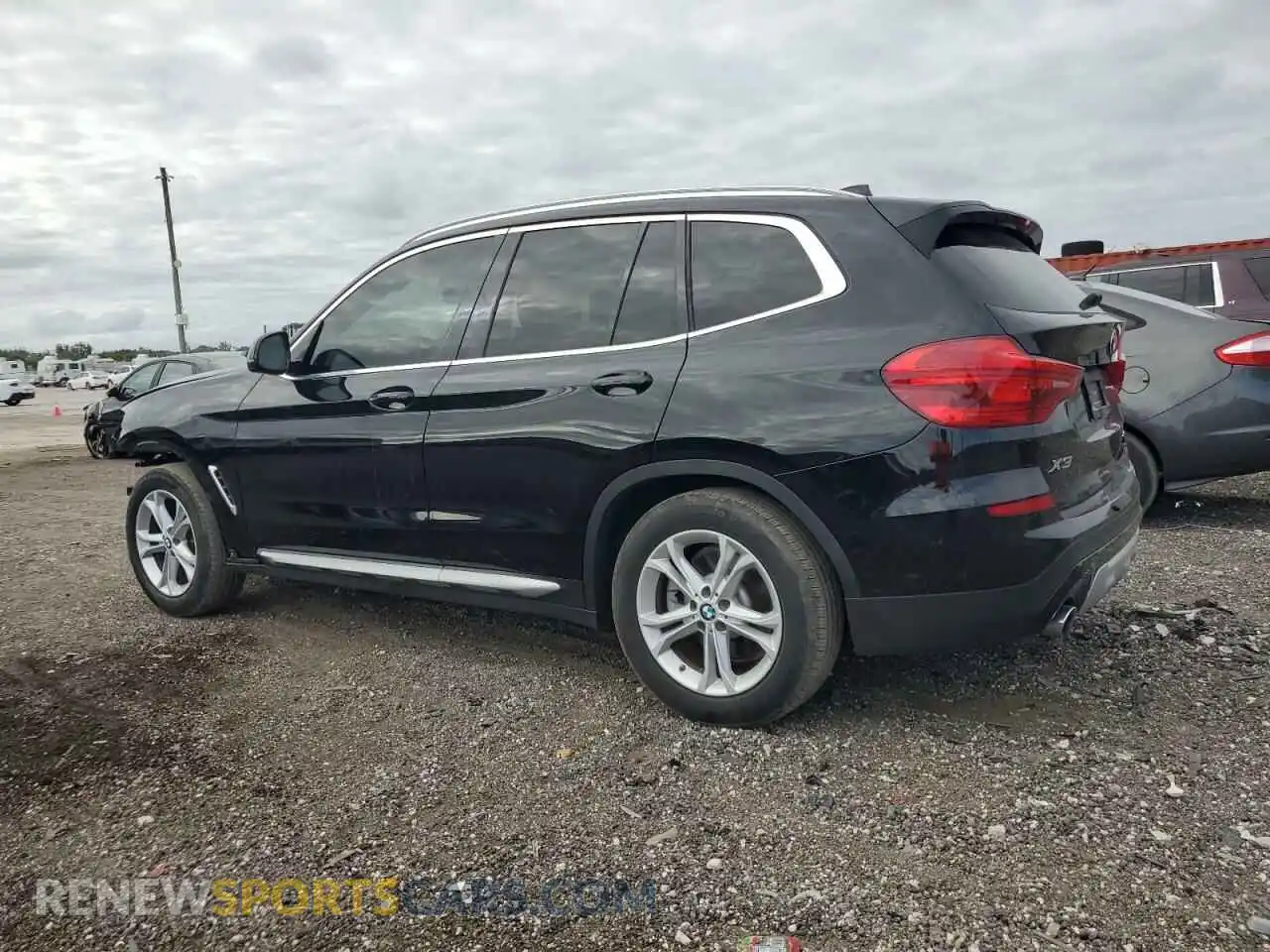 2 Photograph of a damaged car 5UXTR7C58KLF28116 BMW X3 2019