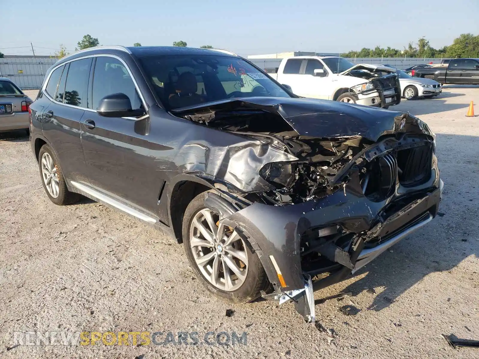 1 fotografías del automóvil dañado 5UXTR7C58KLF29248 BMW X3 2019