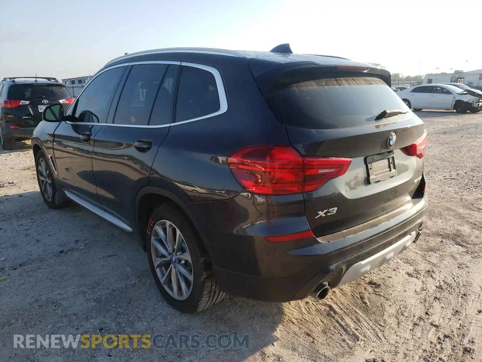 3 fotografías del automóvil dañado 5UXTR7C58KLF29248 BMW X3 2019
