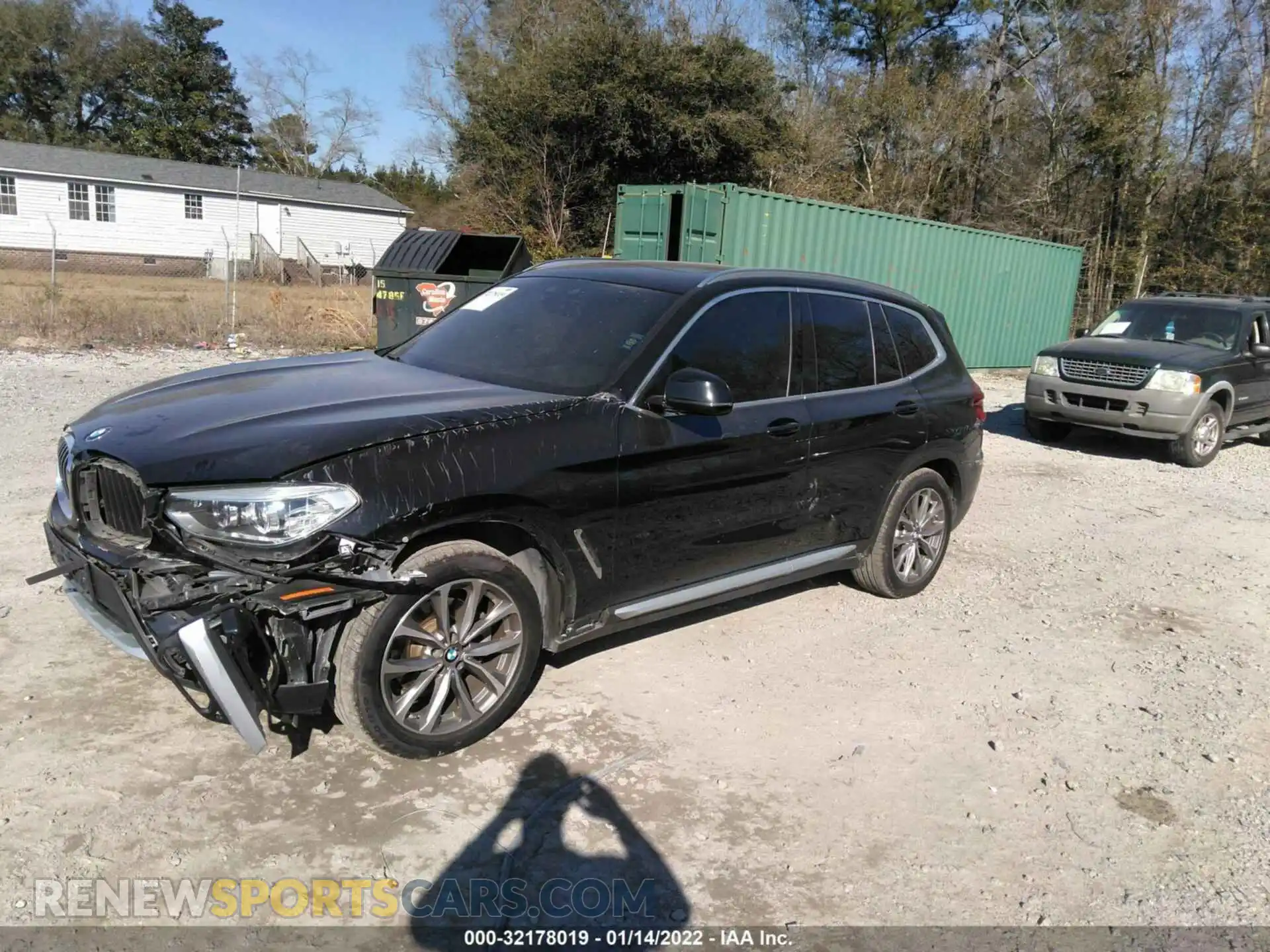 2 Photograph of a damaged car 5UXTR7C58KLF29637 BMW X3 2019