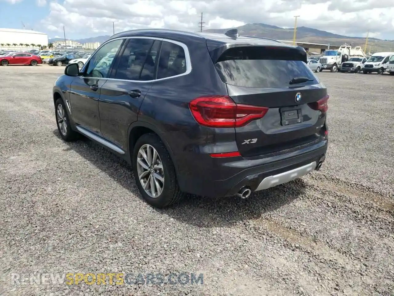 3 Photograph of a damaged car 5UXTR7C58KLF33154 BMW X3 2019
