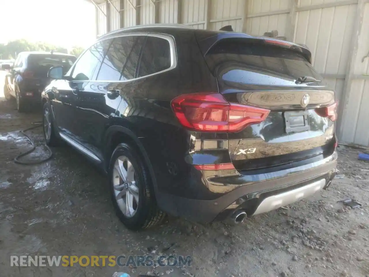 3 Photograph of a damaged car 5UXTR7C58KLF34272 BMW X3 2019