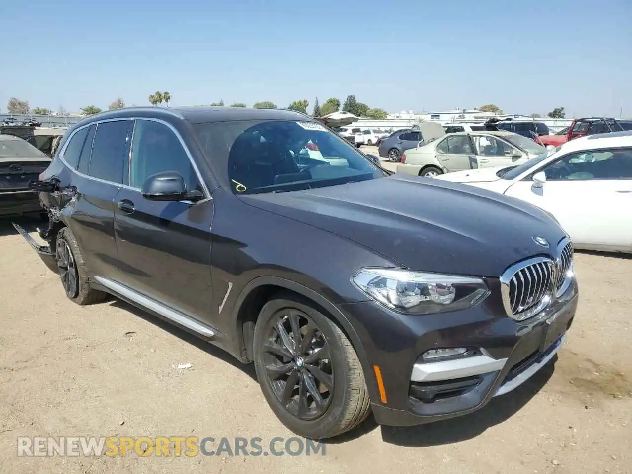 1 fotografías del automóvil dañado 5UXTR7C58KLF34787 BMW X3 2019