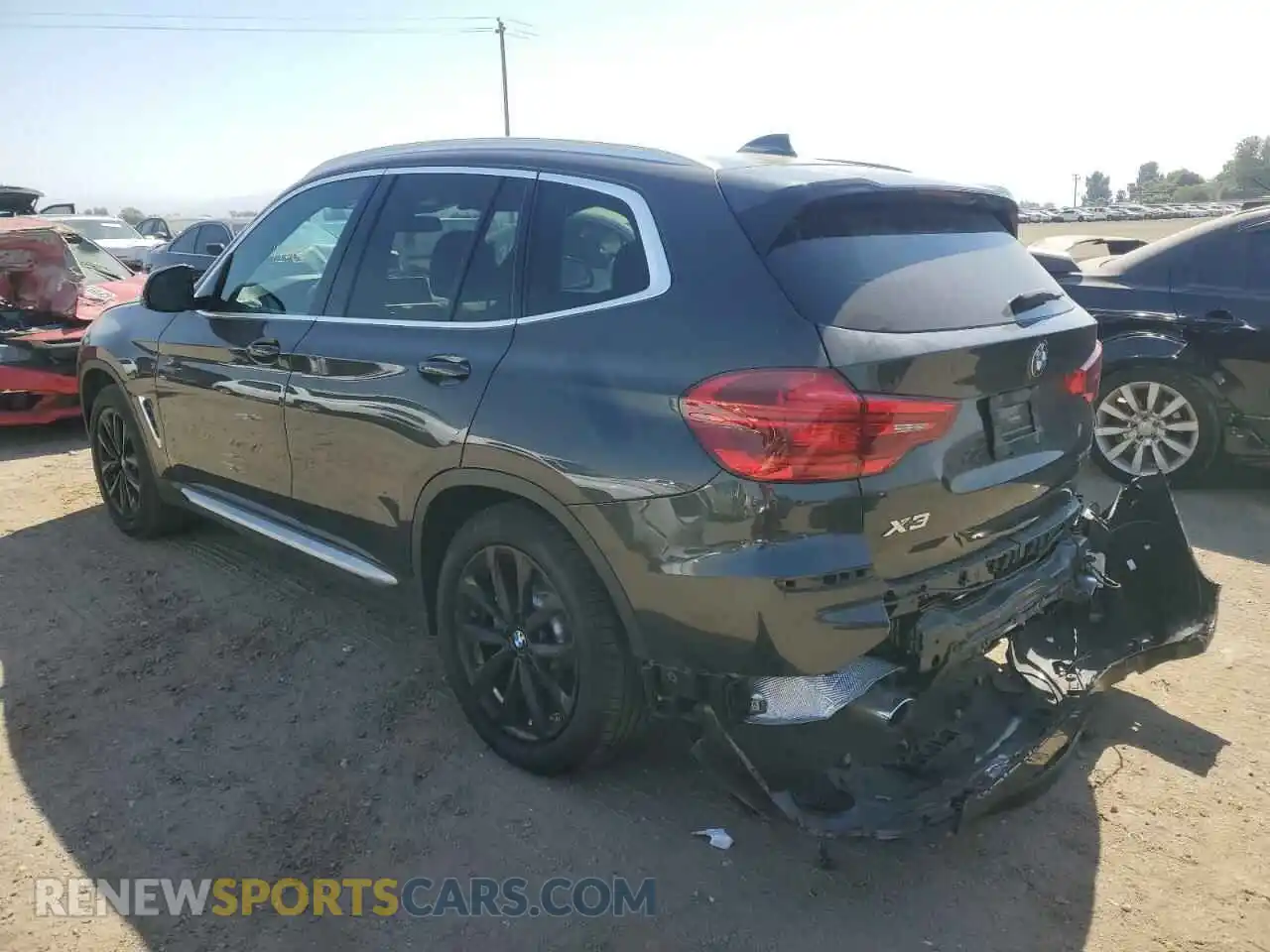 3 fotografías del automóvil dañado 5UXTR7C58KLF34787 BMW X3 2019
