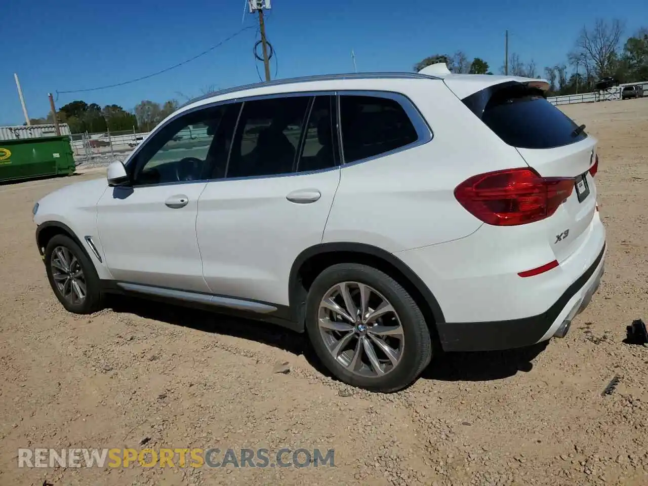 2 Фотография поврежденного автомобиля 5UXTR7C58KLF35339 BMW X3 2019