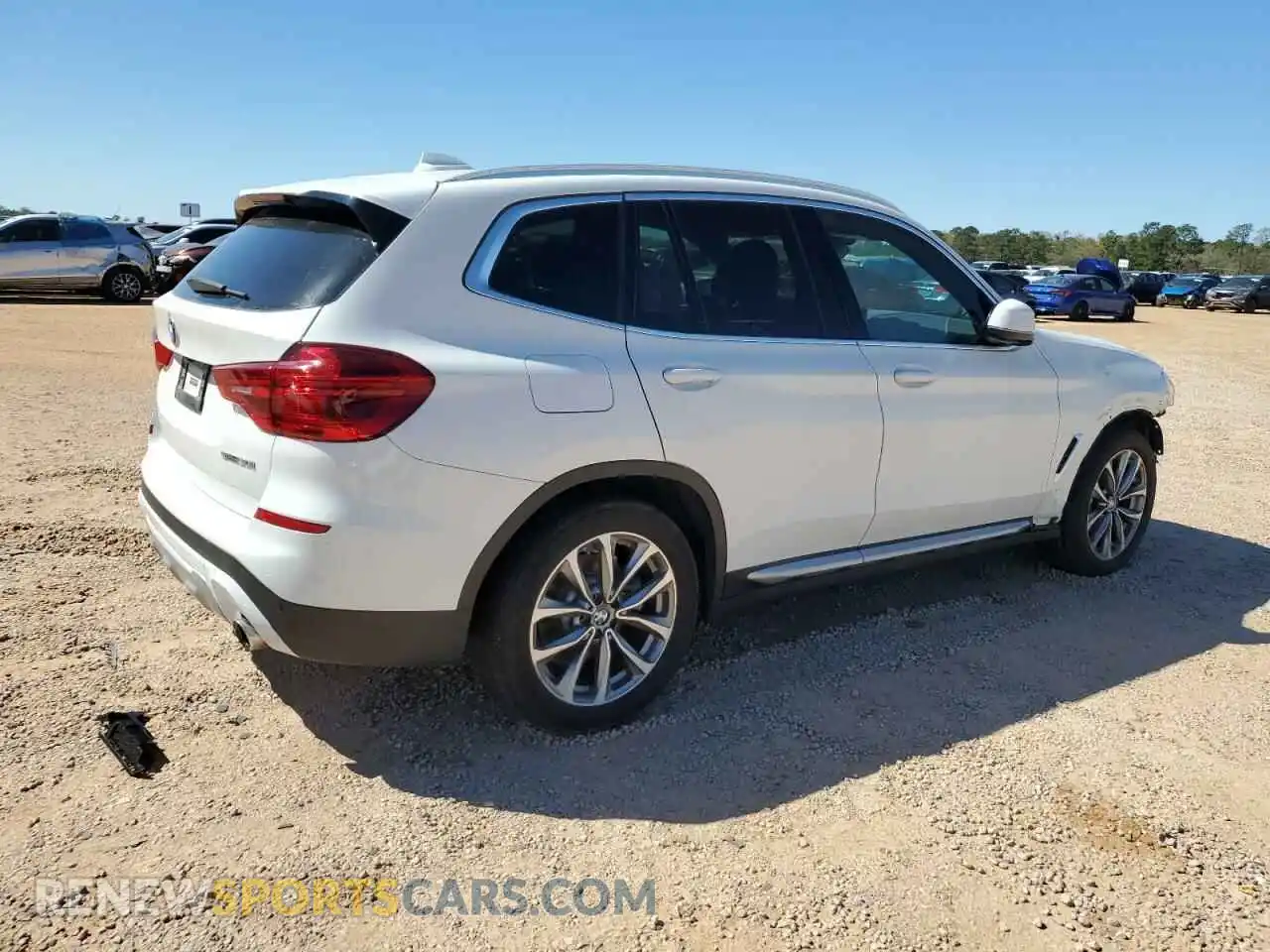 3 Фотография поврежденного автомобиля 5UXTR7C58KLF35339 BMW X3 2019