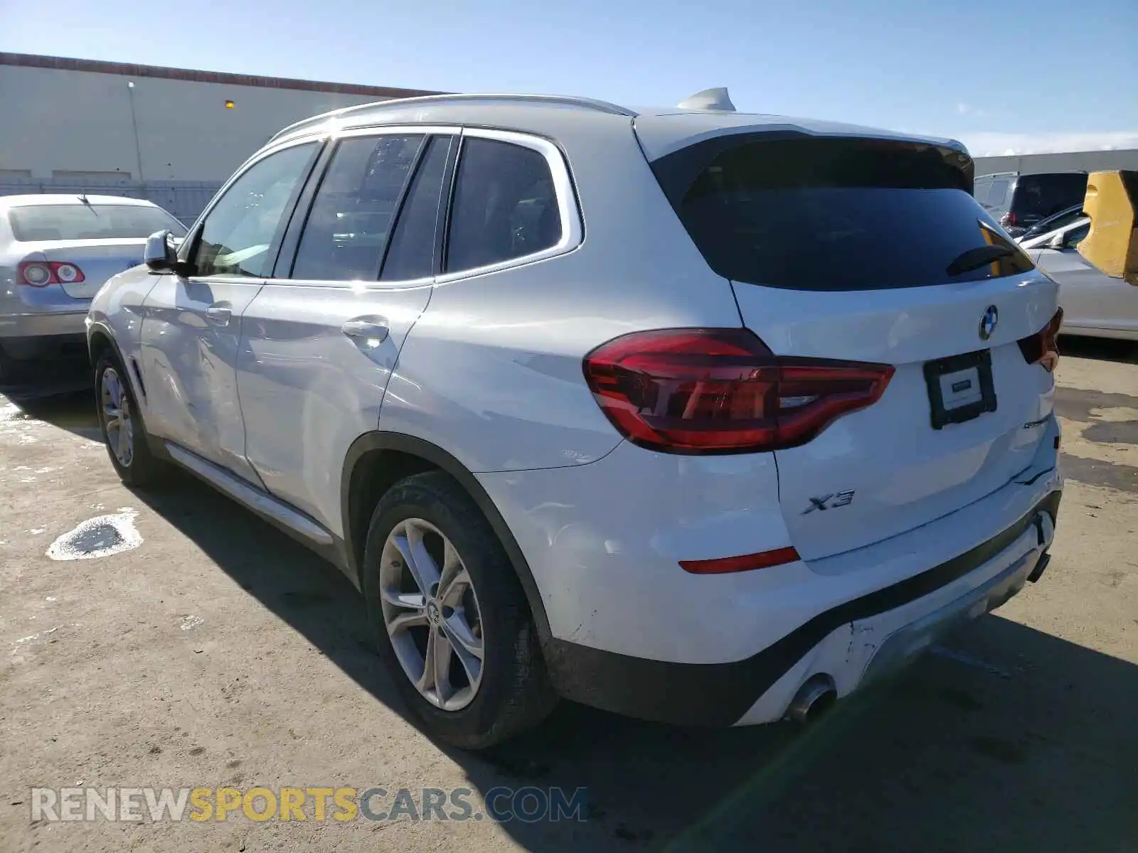 3 Фотография поврежденного автомобиля 5UXTR7C58KLR43661 BMW X3 2019