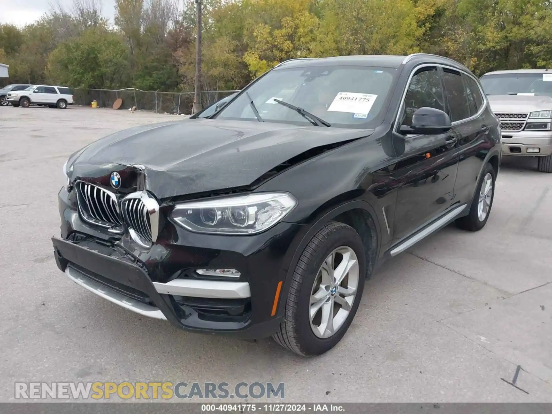 2 Photograph of a damaged car 5UXTR7C58KLR44535 BMW X3 2019