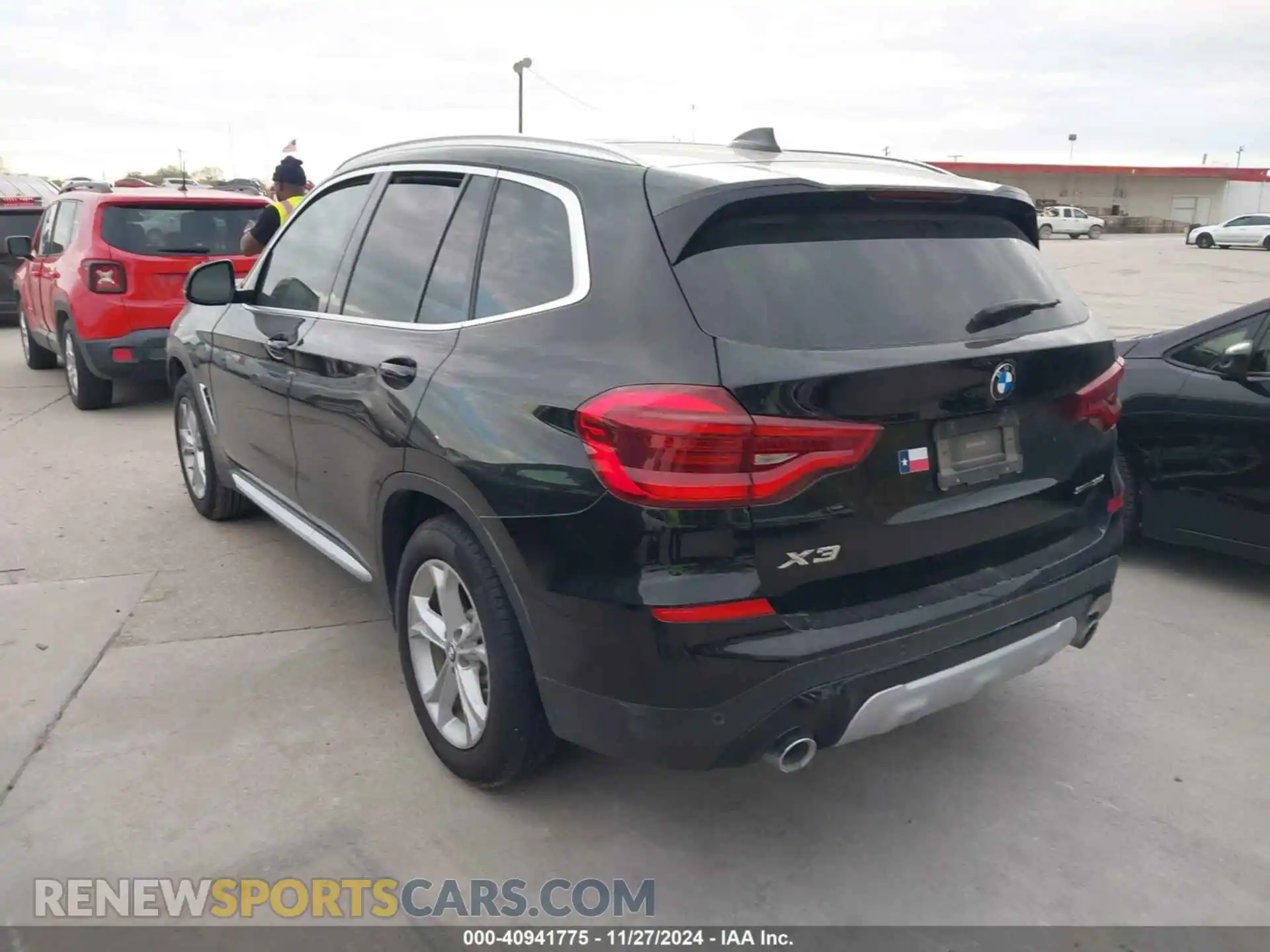 3 Photograph of a damaged car 5UXTR7C58KLR44535 BMW X3 2019