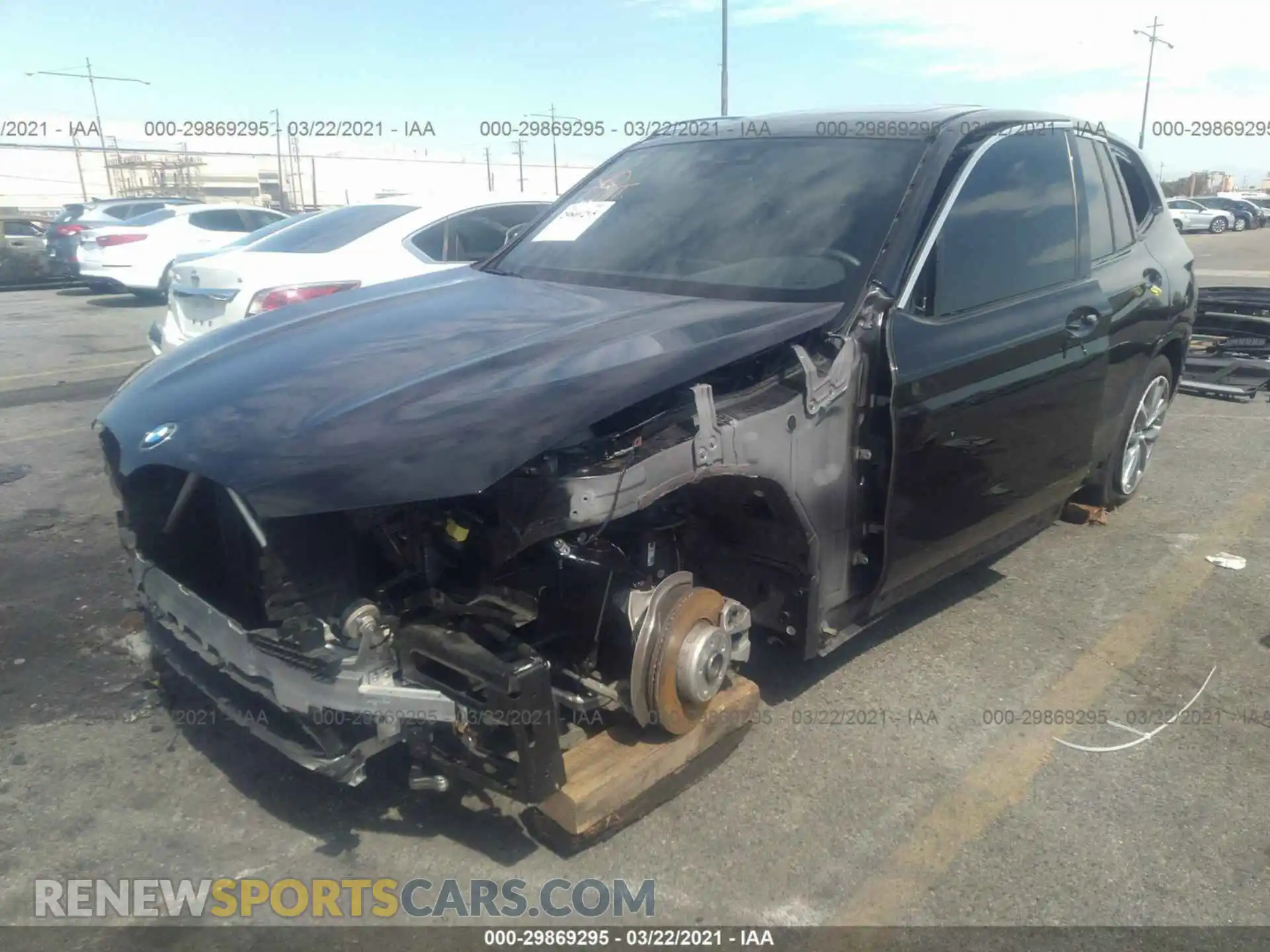 2 Photograph of a damaged car 5UXTR7C58KLR48861 BMW X3 2019