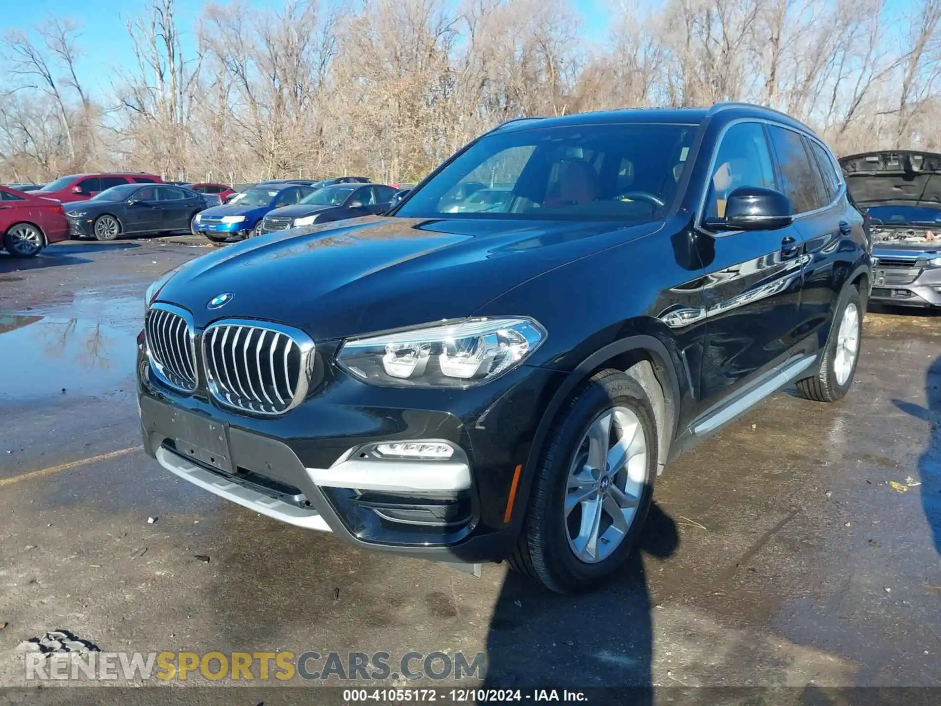 2 Photograph of a damaged car 5UXTR7C58KLR49394 BMW X3 2019