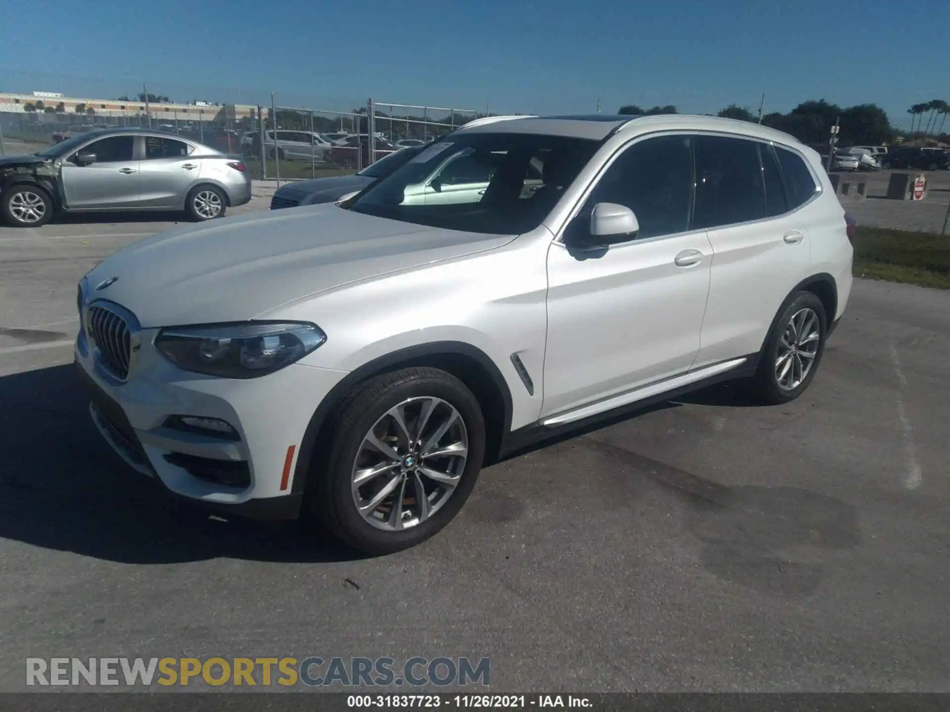 2 Photograph of a damaged car 5UXTR7C58KLR52456 BMW X3 2019