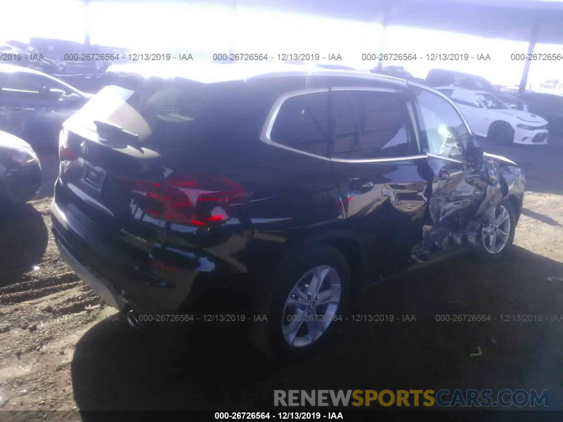 4 Photograph of a damaged car 5UXTR7C58KLR53588 BMW X3 2019