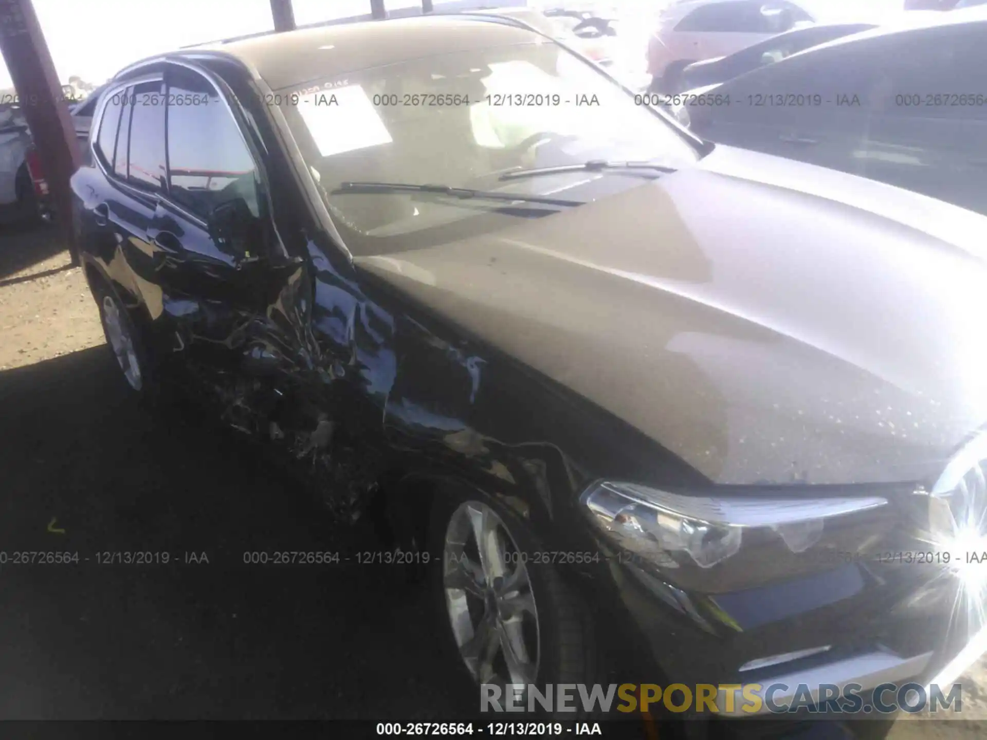 6 Photograph of a damaged car 5UXTR7C58KLR53588 BMW X3 2019