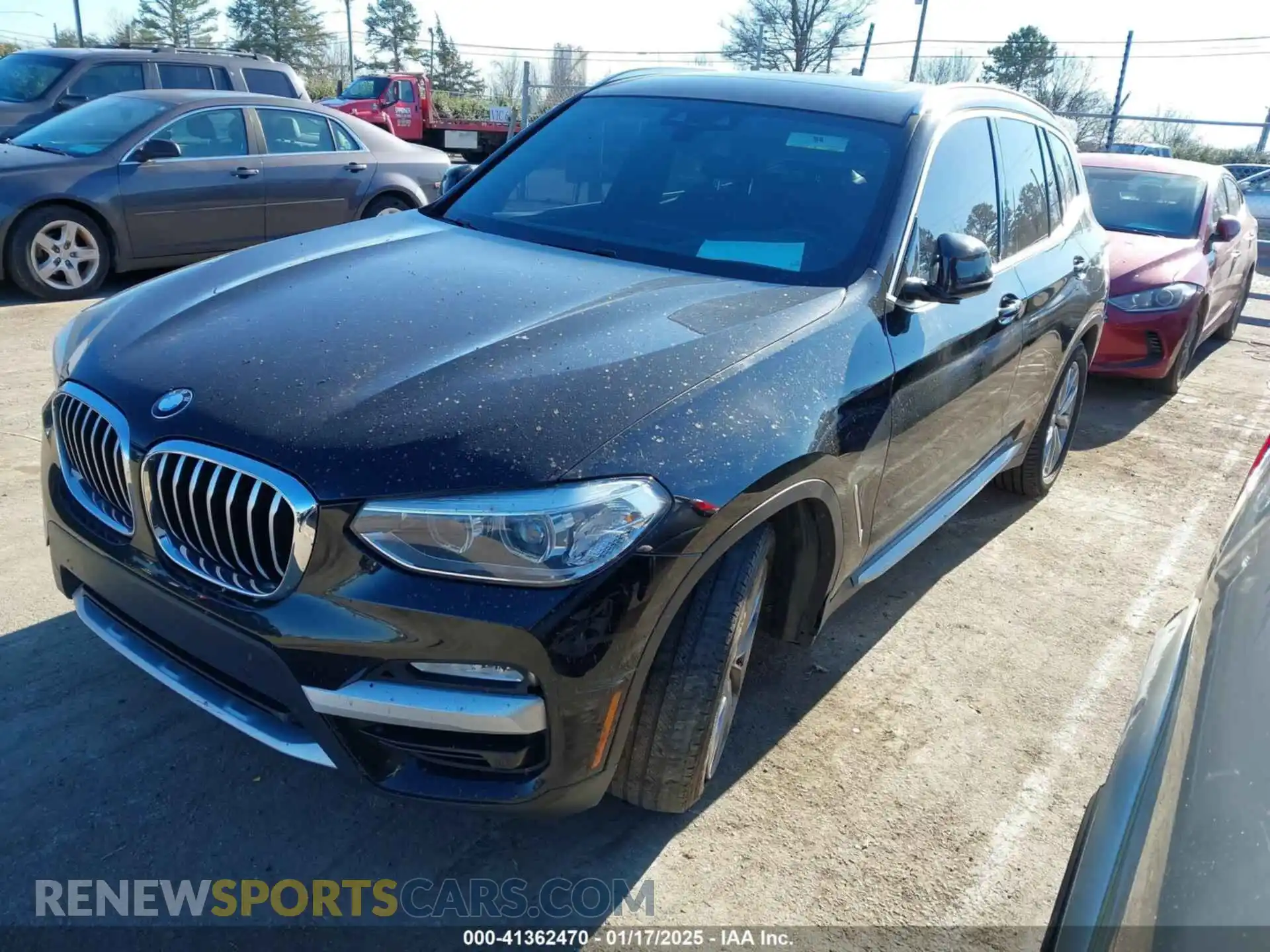 2 Photograph of a damaged car 5UXTR7C59KLE88287 BMW X3 2019