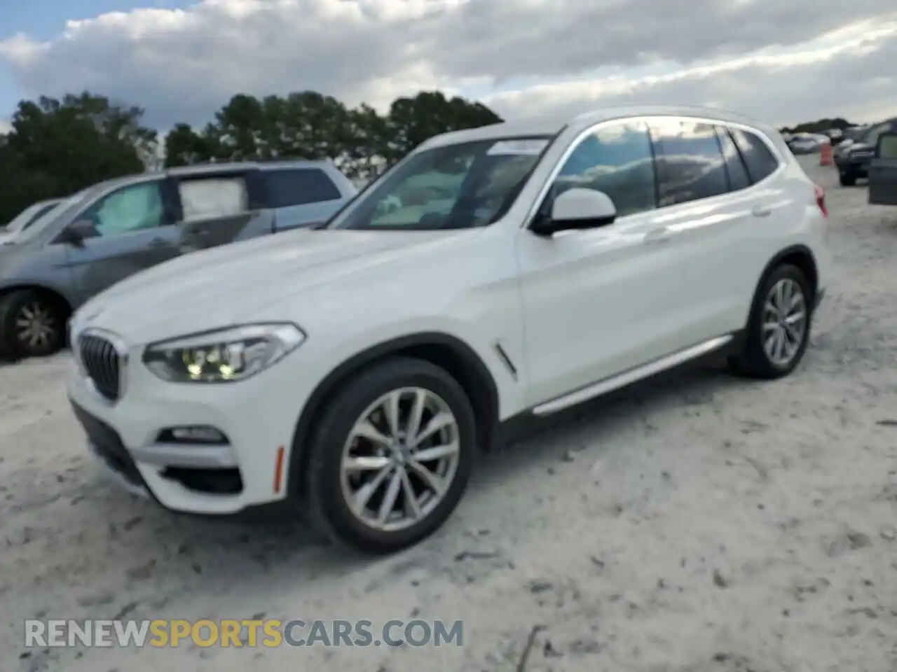 1 Photograph of a damaged car 5UXTR7C59KLF25483 BMW X3 2019