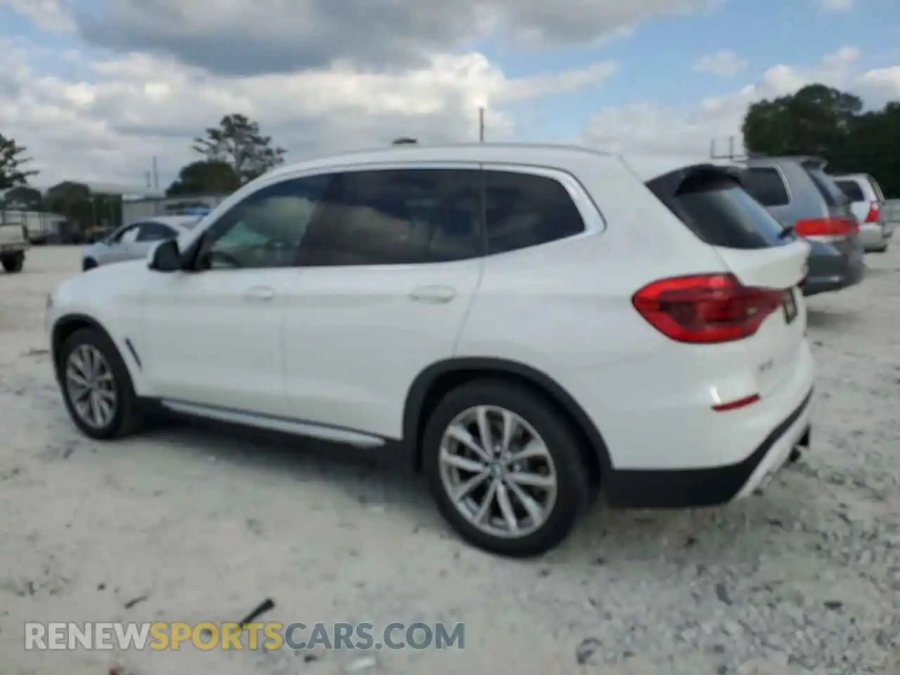 2 Photograph of a damaged car 5UXTR7C59KLF25483 BMW X3 2019