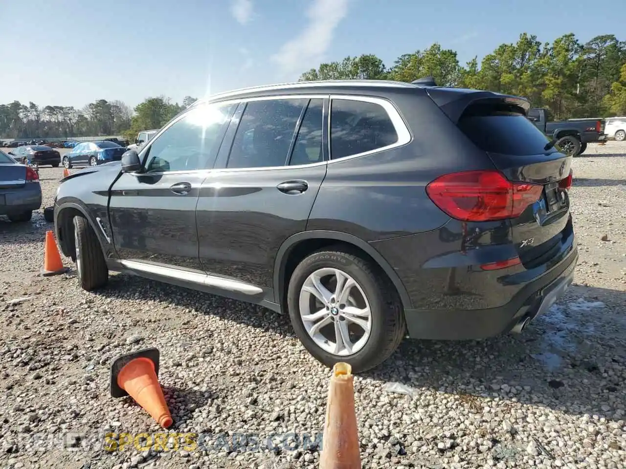2 Photograph of a damaged car 5UXTR7C59KLF27055 BMW X3 2019