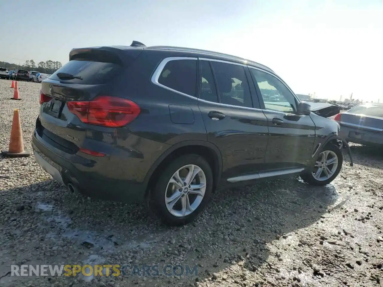 3 Photograph of a damaged car 5UXTR7C59KLF27055 BMW X3 2019