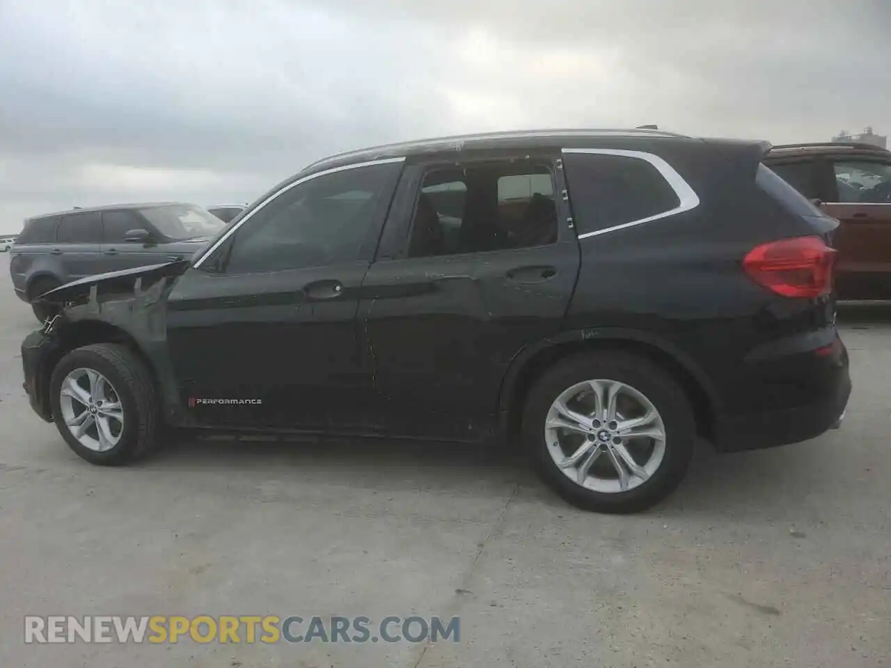 2 Photograph of a damaged car 5UXTR7C59KLF28710 BMW X3 2019