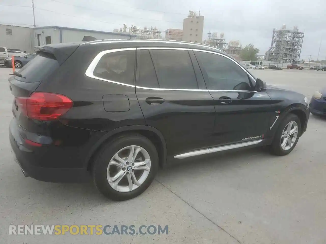 3 Photograph of a damaged car 5UXTR7C59KLF28710 BMW X3 2019
