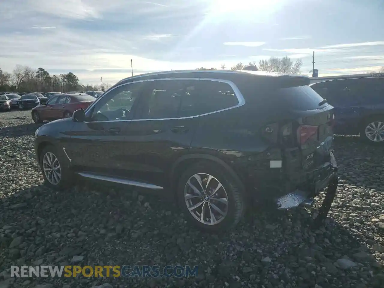 2 Photograph of a damaged car 5UXTR7C59KLF31512 BMW X3 2019