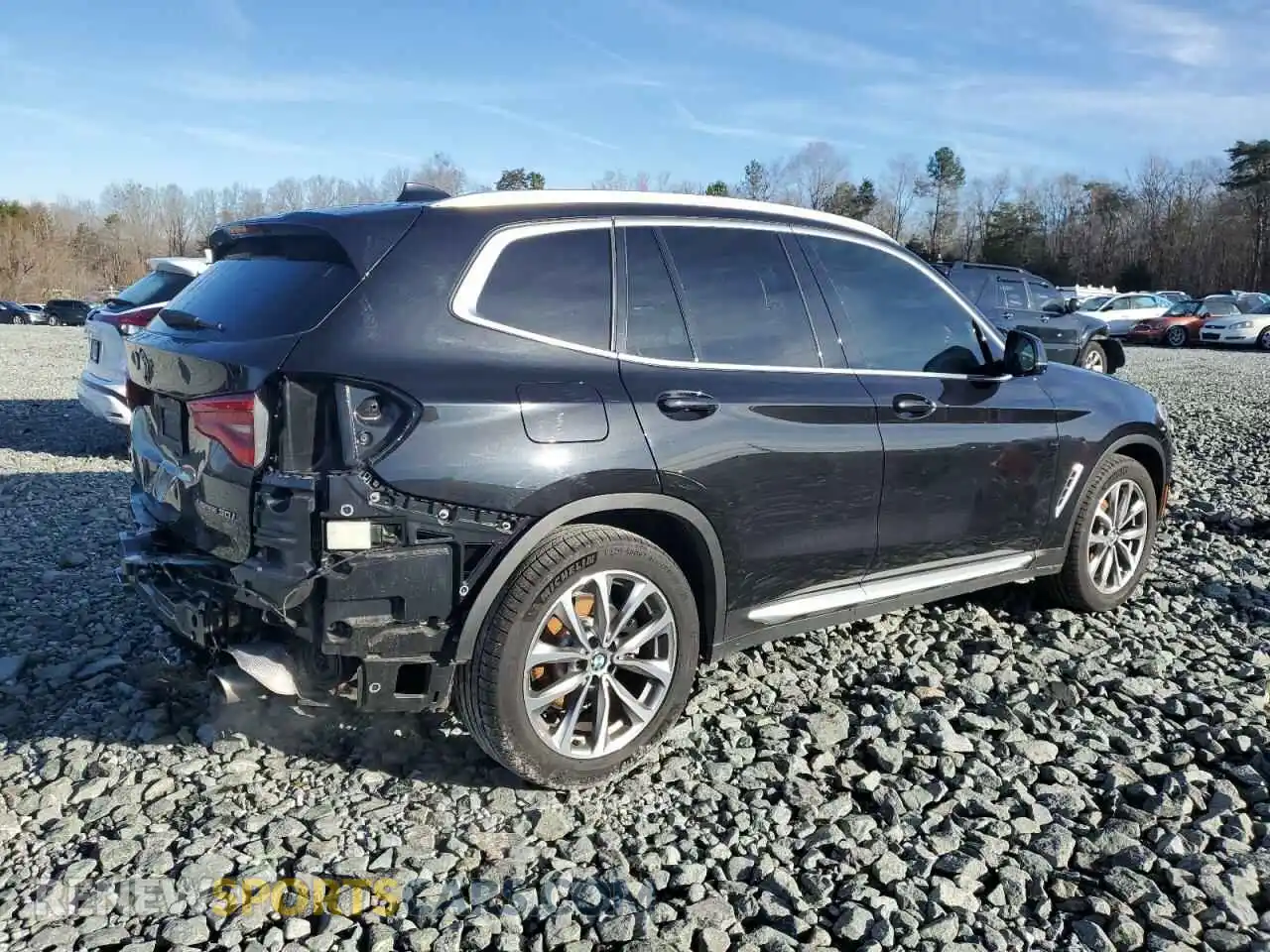 3 Photograph of a damaged car 5UXTR7C59KLF31512 BMW X3 2019