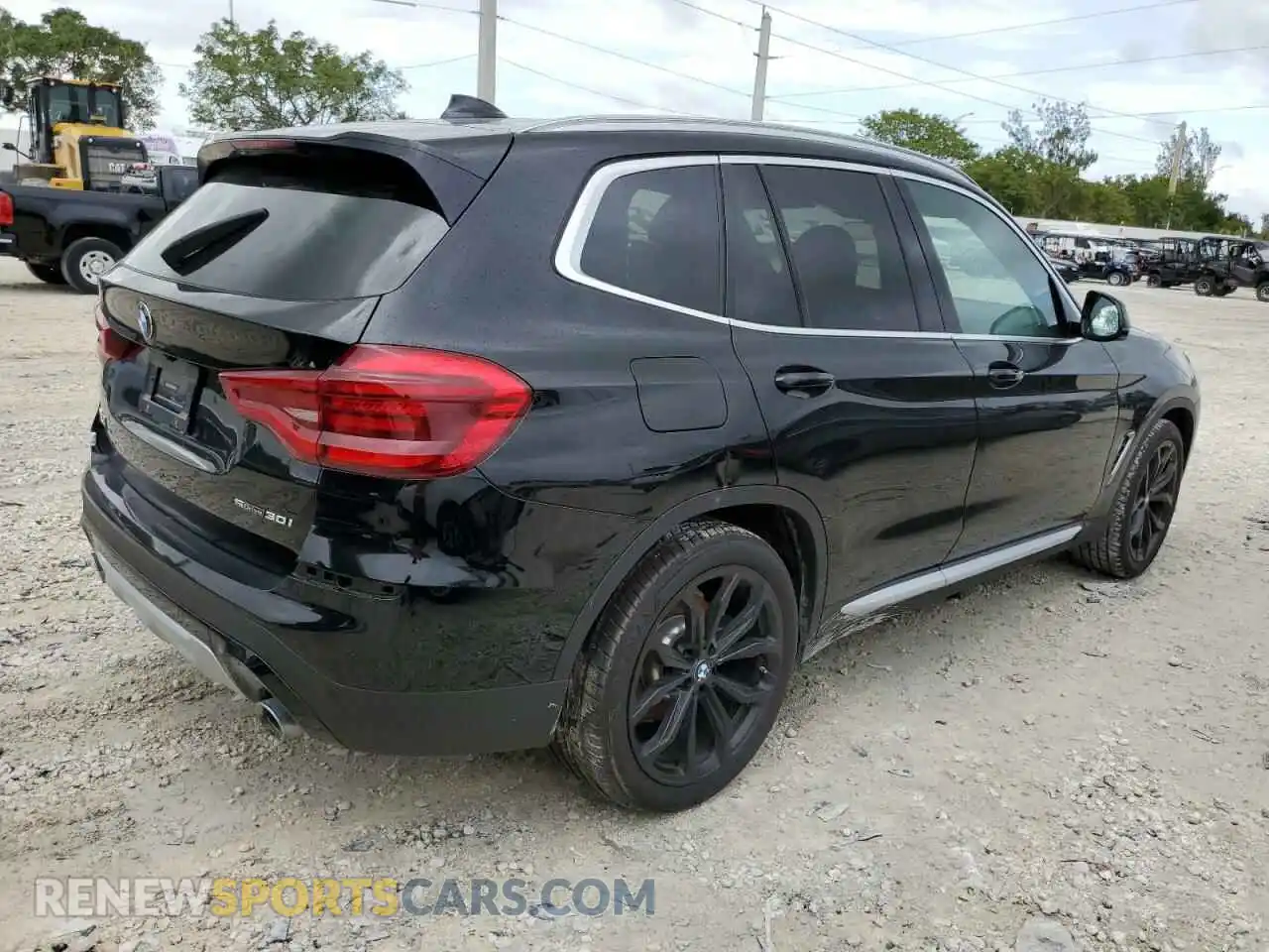 3 Photograph of a damaged car 5UXTR7C59KLF31798 BMW X3 2019