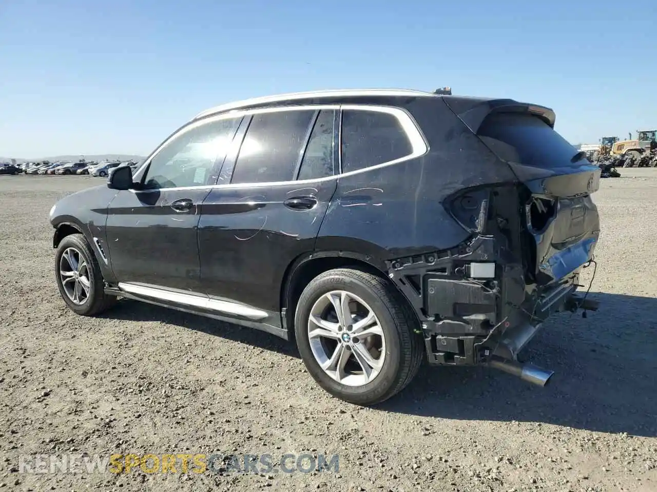 2 Photograph of a damaged car 5UXTR7C59KLF34135 BMW X3 2019
