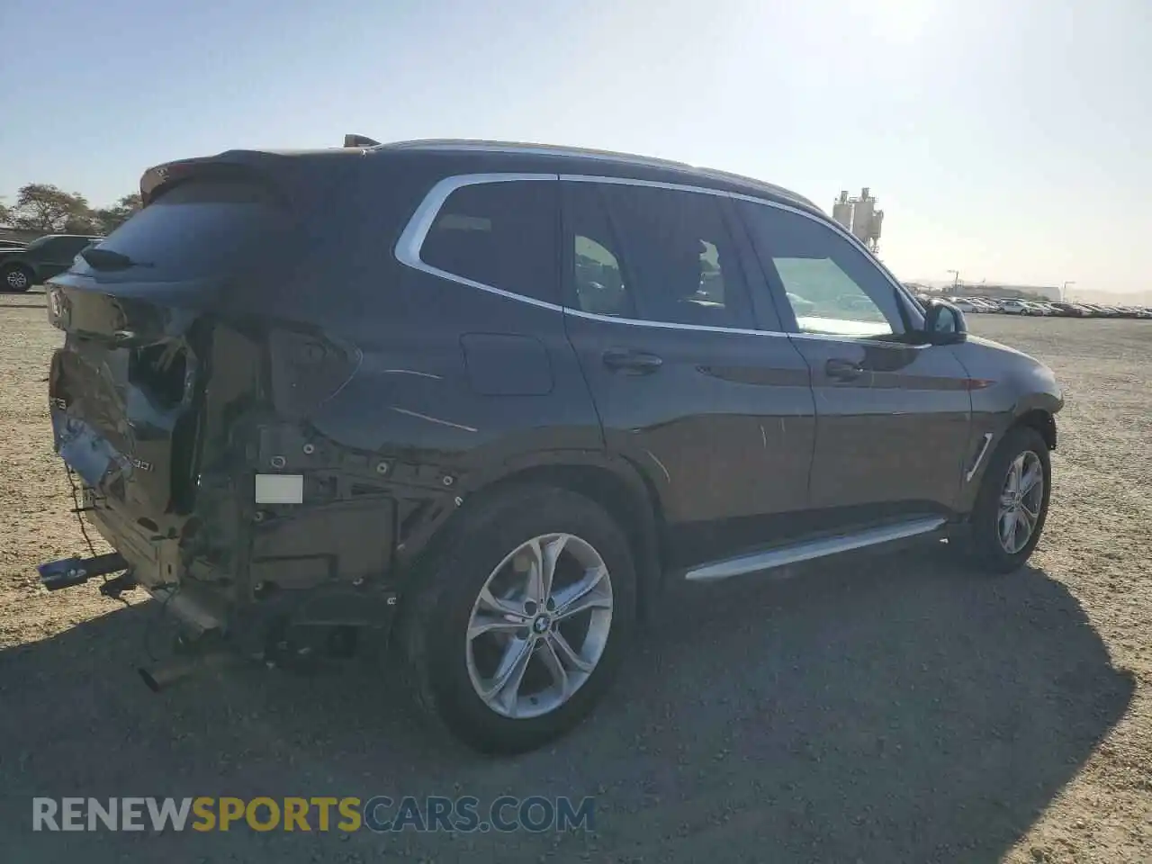 3 Photograph of a damaged car 5UXTR7C59KLF34135 BMW X3 2019