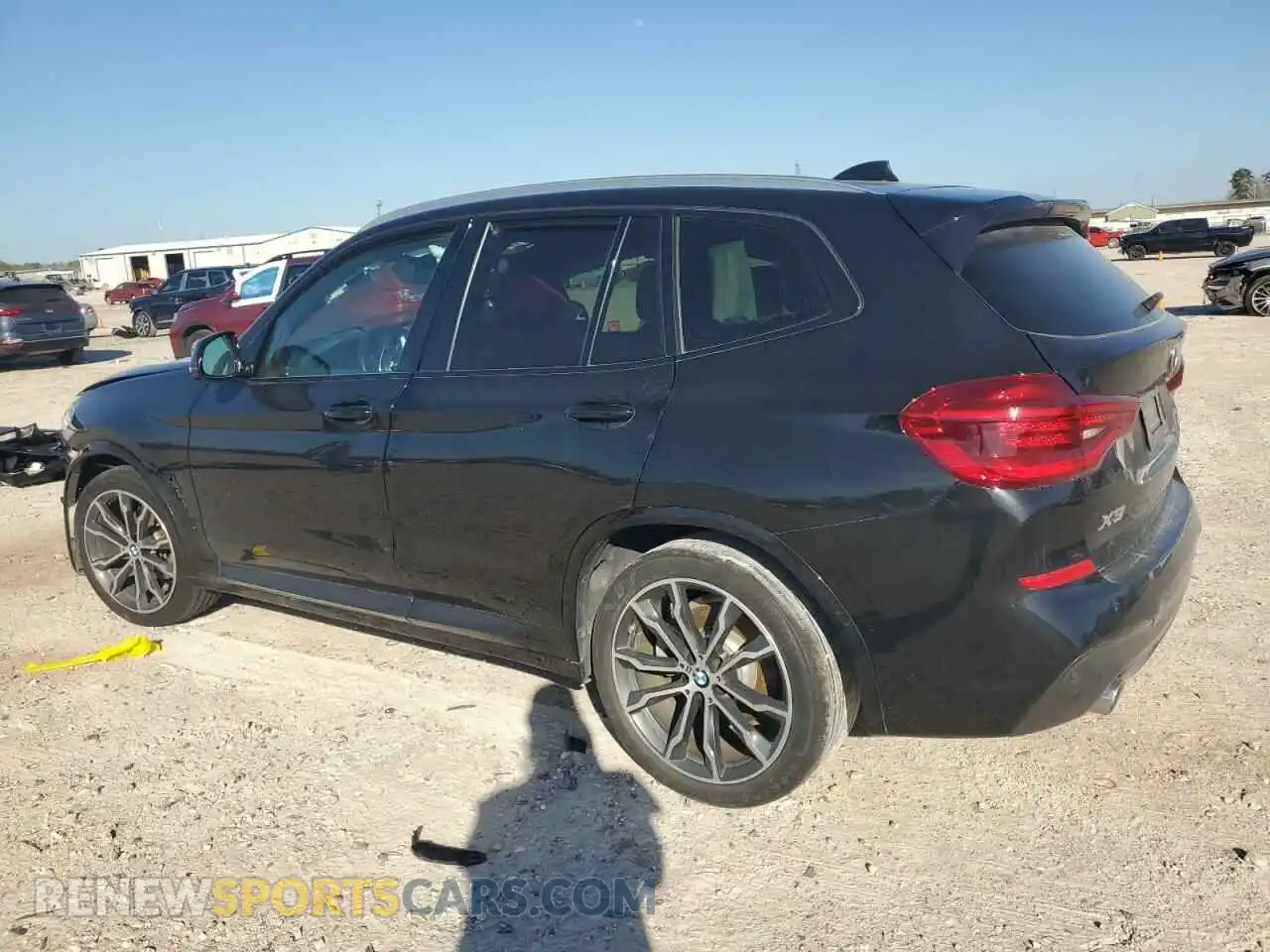 2 Photograph of a damaged car 5UXTR7C59KLF36354 BMW X3 2019