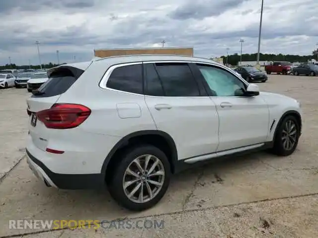 3 fotografías del automóvil dañado 5UXTR7C59KLF37309 BMW X3 2019