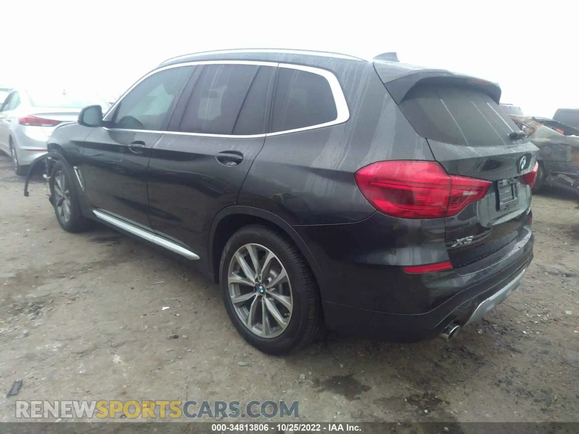 3 Photograph of a damaged car 5UXTR7C59KLF37696 BMW X3 2019