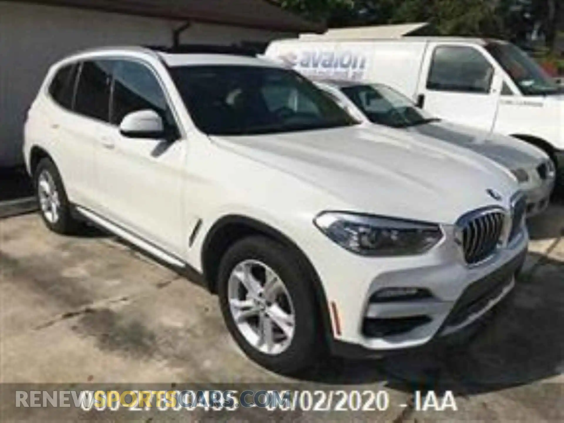 1 Photograph of a damaged car 5UXTR7C59KLR44074 BMW X3 2019