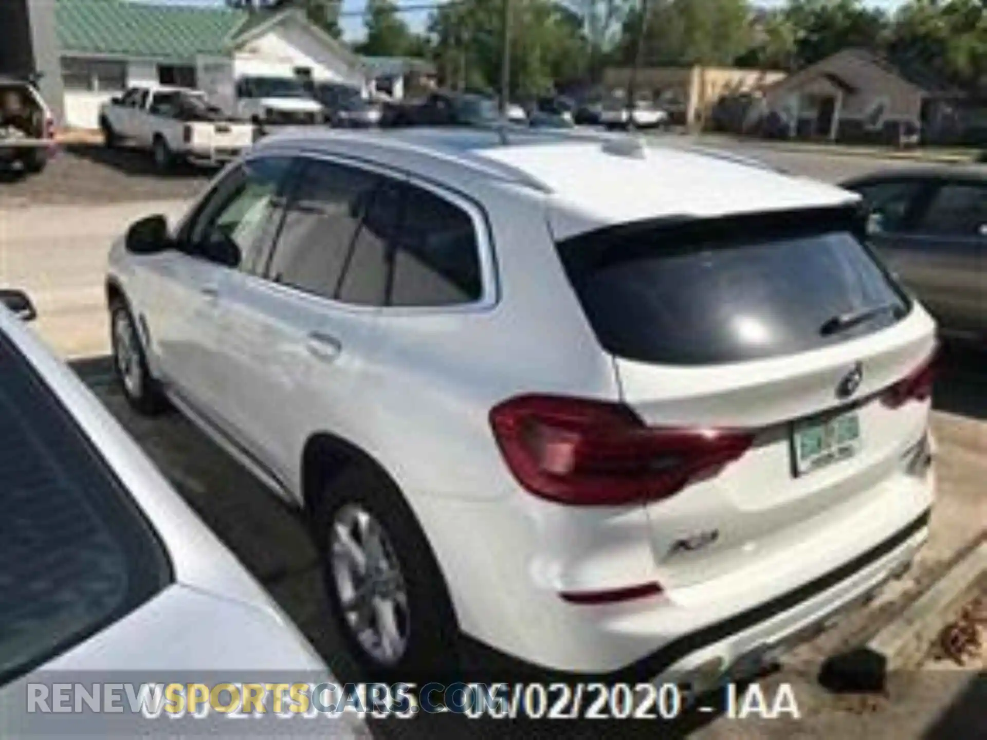 3 Photograph of a damaged car 5UXTR7C59KLR44074 BMW X3 2019
