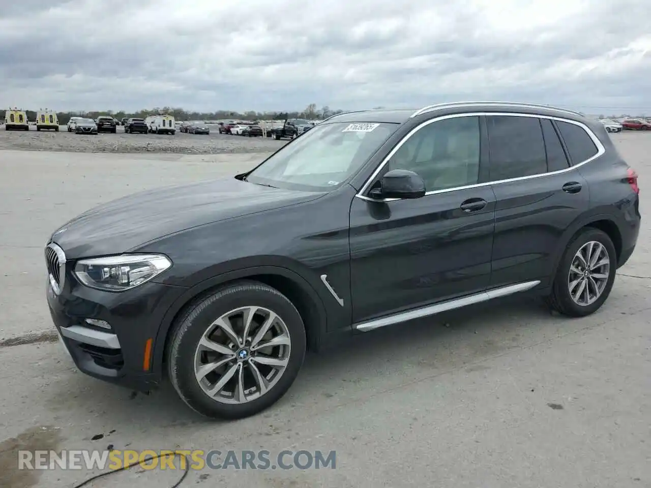 1 Photograph of a damaged car 5UXTR7C59KLR45600 BMW X3 2019