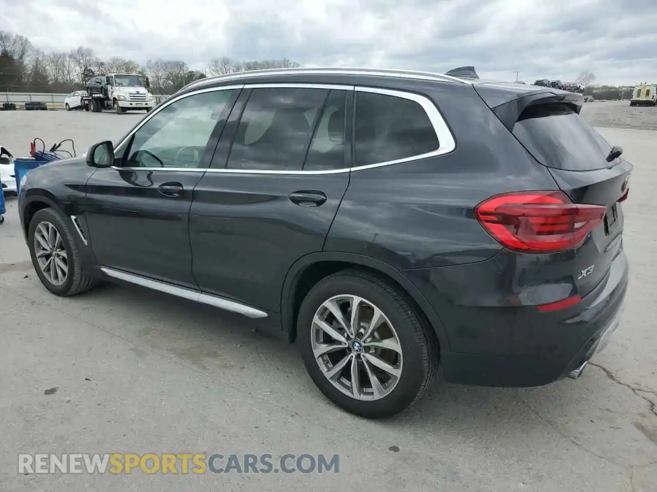 2 Photograph of a damaged car 5UXTR7C59KLR45600 BMW X3 2019