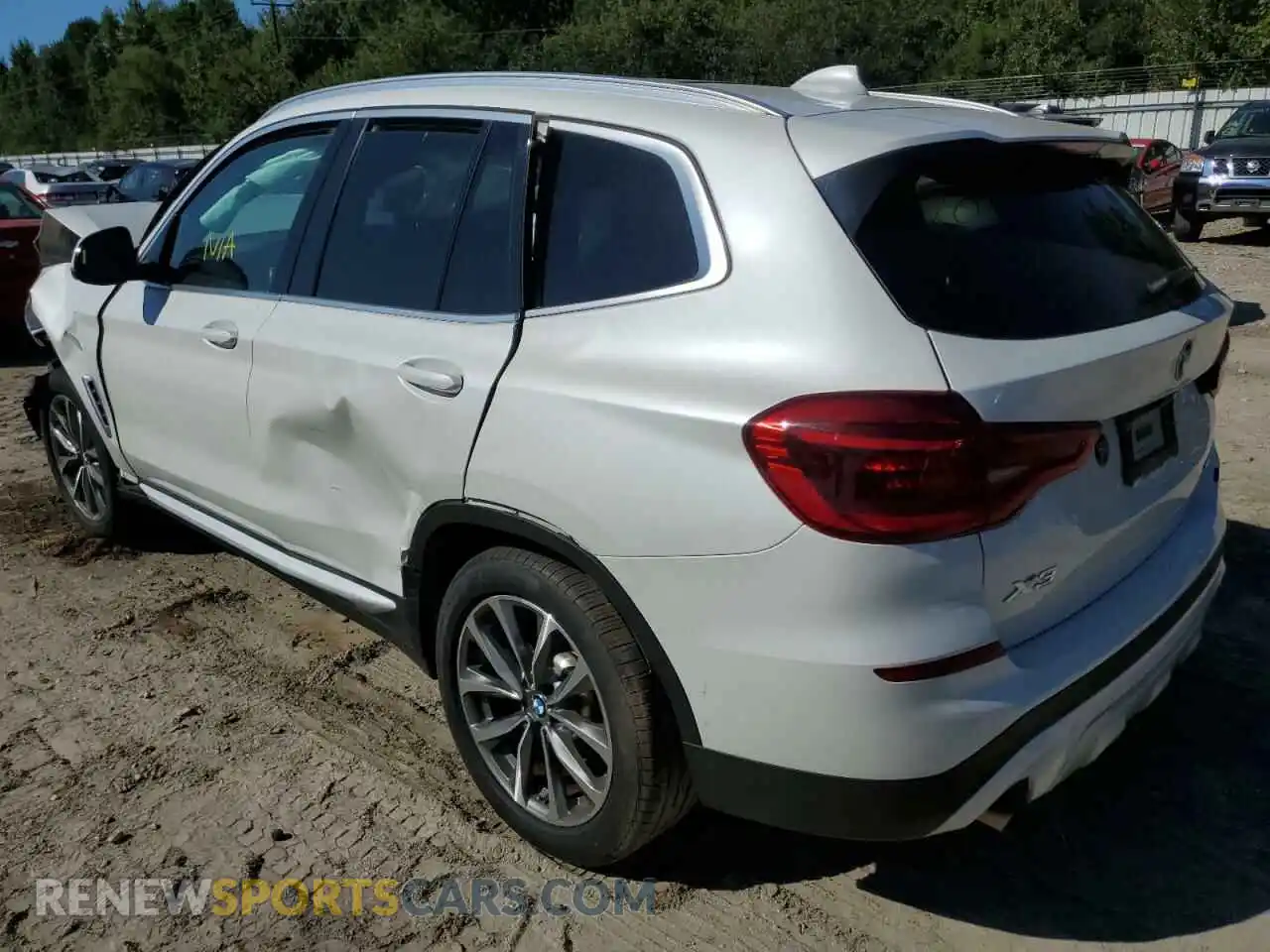 3 Photograph of a damaged car 5UXTR7C59KLR47461 BMW X3 2019