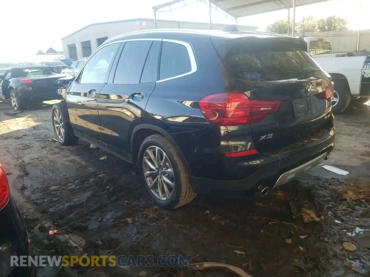3 Photograph of a damaged car 5UXTR7C5XKLE96088 BMW X3 2019