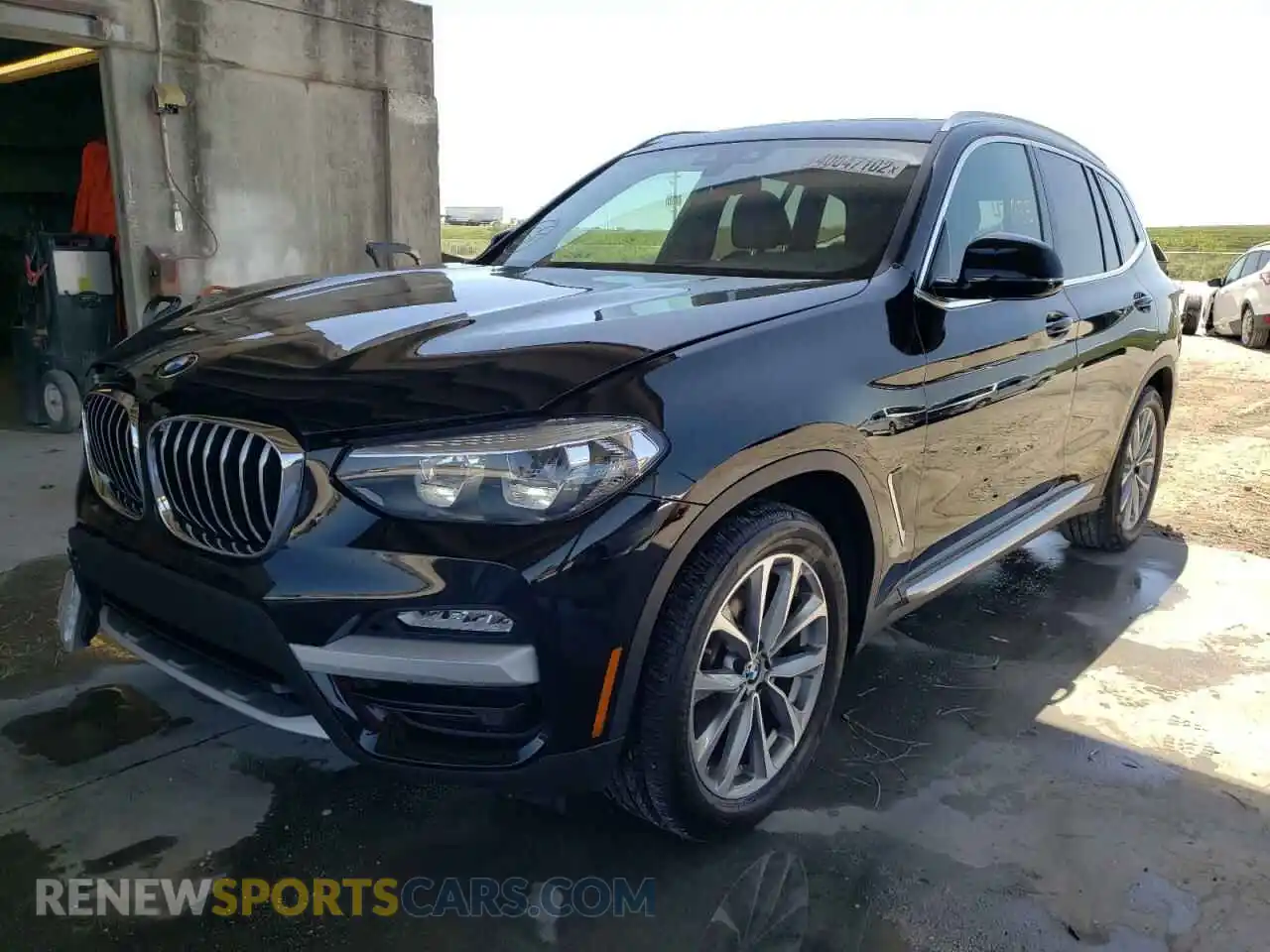 2 Photograph of a damaged car 5UXTR7C5XKLE97287 BMW X3 2019