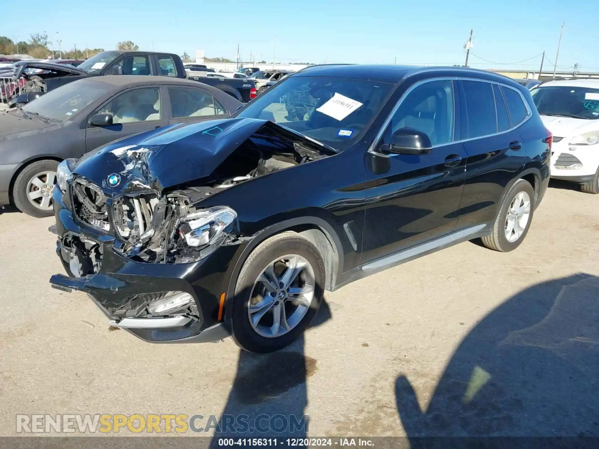 2 Photograph of a damaged car 5UXTR7C5XKLE97306 BMW X3 2019