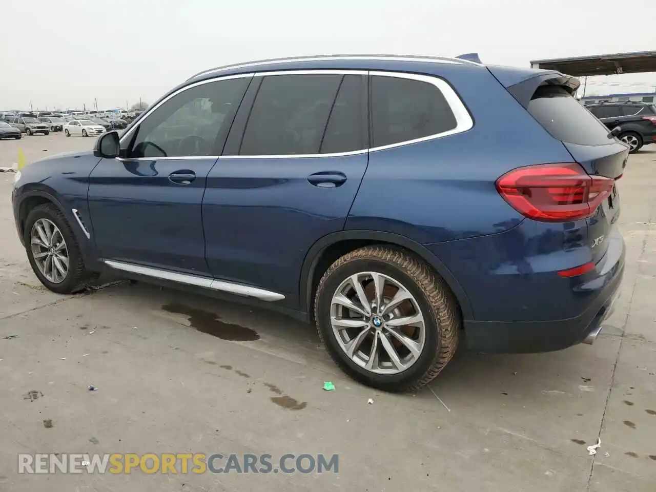 2 Photograph of a damaged car 5UXTR7C5XKLE98200 BMW X3 2019