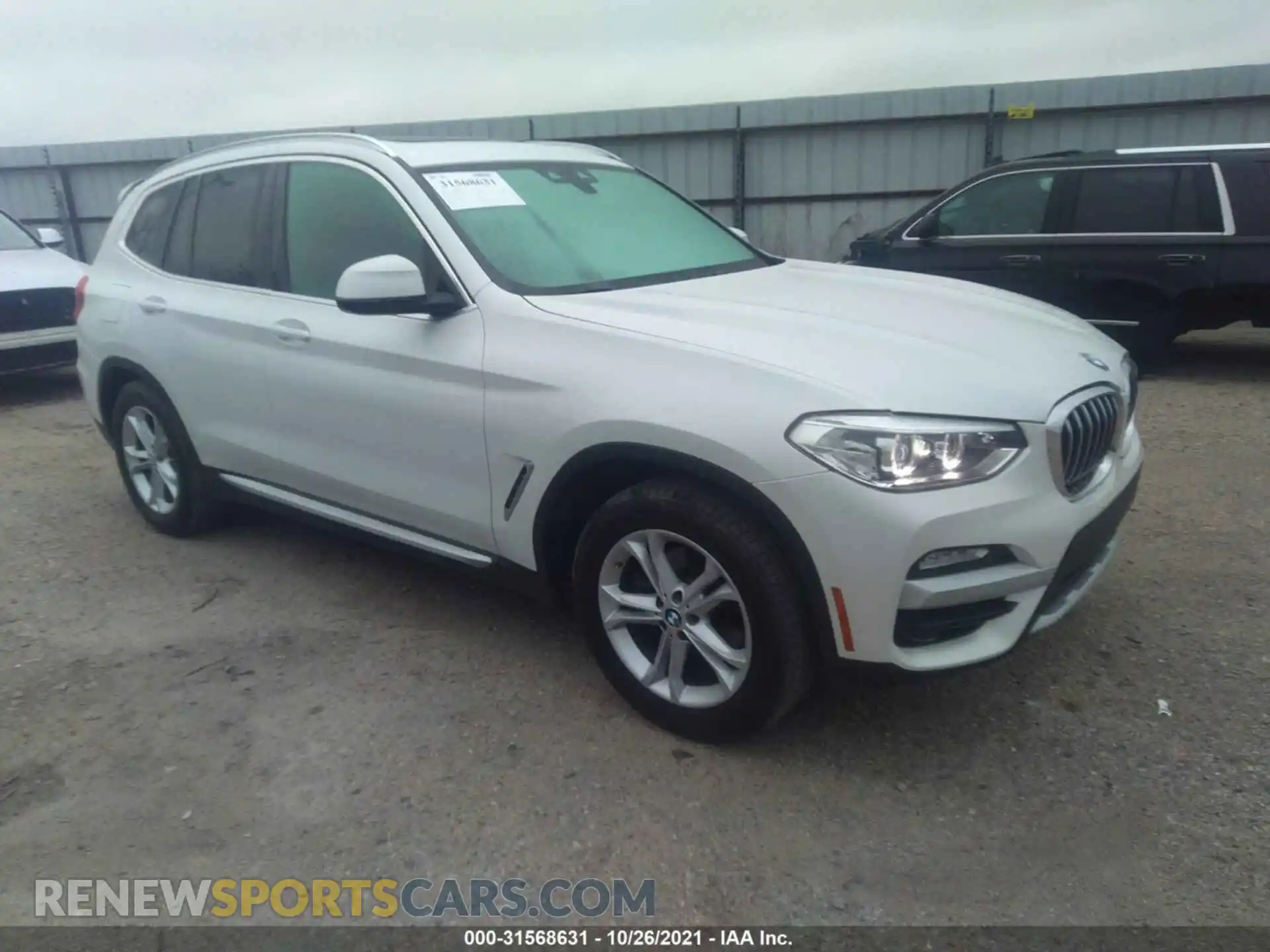 1 Photograph of a damaged car 5UXTR7C5XKLF23385 BMW X3 2019
