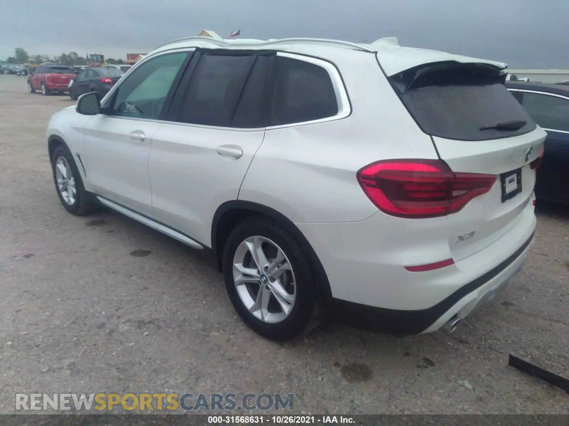 3 Photograph of a damaged car 5UXTR7C5XKLF23385 BMW X3 2019