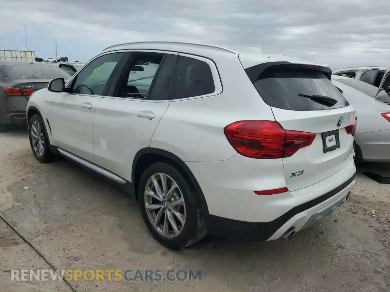 2 Photograph of a damaged car 5UXTR7C5XKLF23919 BMW X3 2019