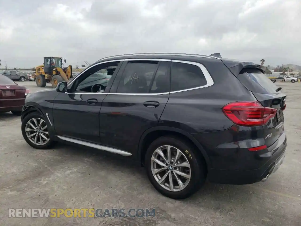 3 Photograph of a damaged car 5UXTR7C5XKLF26805 BMW X3 2019